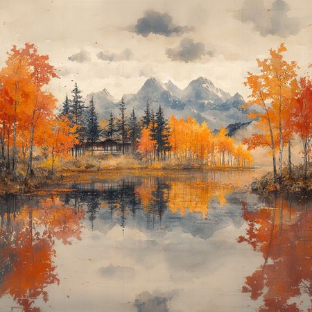 Obraz na płótnie canvas - Jesień