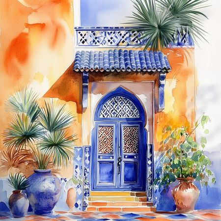 Obraz na płótnie canvas - Welcome to Morocco