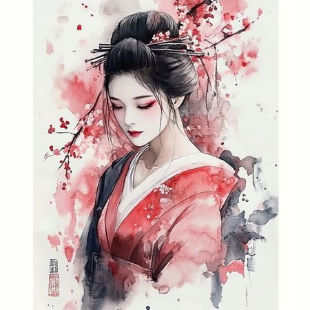 Obraz na płótnie canvas - Mitsuki