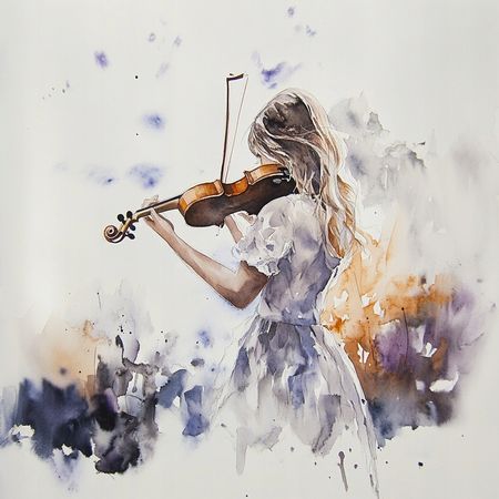 Obraz na płótnie canvas - Koncert skrzypcowy