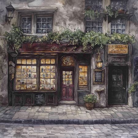 Obraz na płótnie canvas - Sklep magiczny