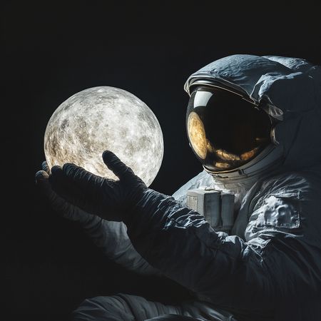 Obraz na płótnie canvas - Major Tom