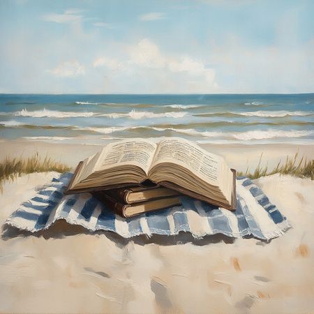 Obraz na płótnie canvas - Relaks na plaży ☀️