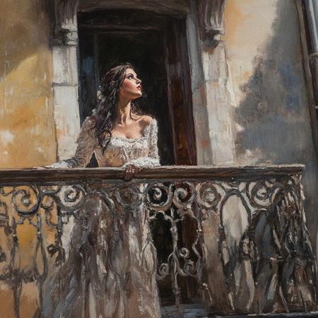 Obraz na płótnie canvas - Julia