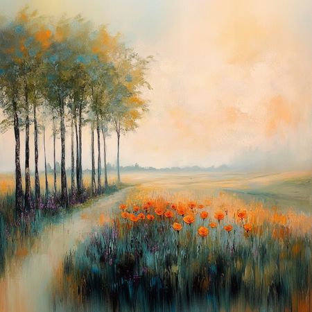 Obraz na płótnie canvas - Podlaskie impresje