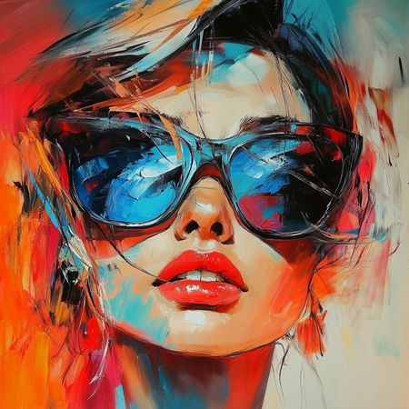 Obraz na płótnie canvas - Miami Maggie