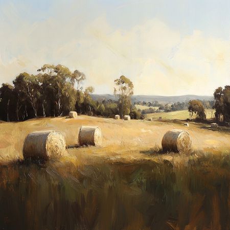 Obraz na płótnie canvas - Podlaski sierpień