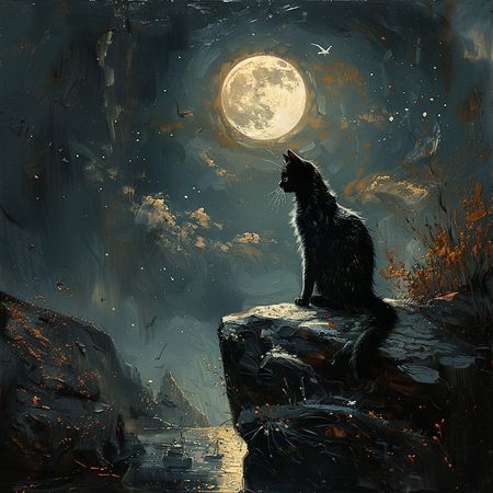 Obraz na płótnie canvas - Nocny stróż