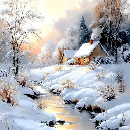 Obraz na płótnie canvas - Zima w Beskidach ❄️