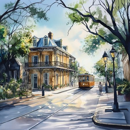 Obraz na płótnie canvas - Nowy Orlean