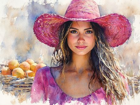 Obraz na płótnie canvas - Meksykańska piękność