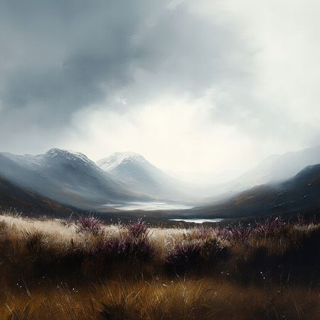 Obraz na płótnie canvas - Glencoe - Dolina Łez