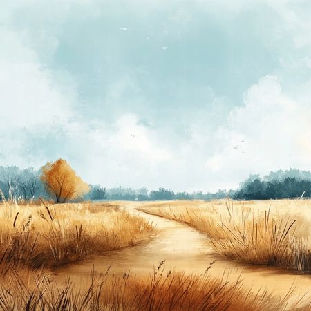 Obraz na płótnie canvas - Droga do Podlasek