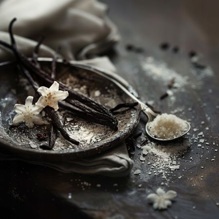 Obraz na płótnie canvas - Wanilia