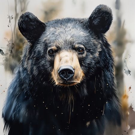 Obraz na płótnie canvas - Misiek