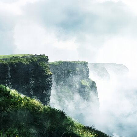 Obraz na płótnie canvas - Klify Moheru