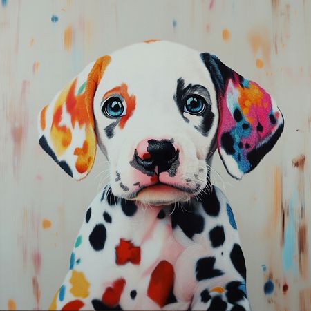 Obraz na płótnie canvas - 102 dalmatyńczyk