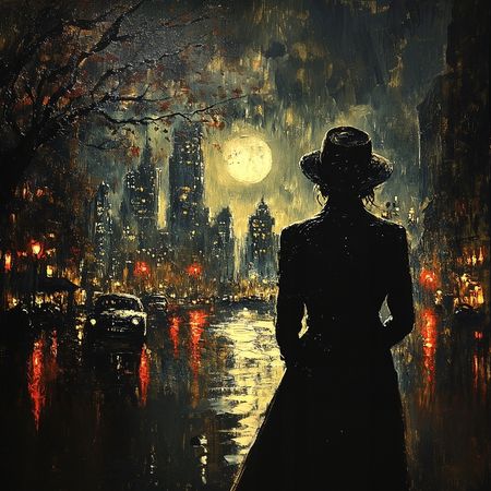 Obraz na płótnie canvas - Tajemnice miasta