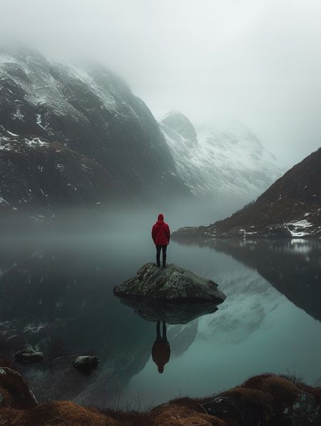Obraz na płótnie canvas - W jedności z Naturą