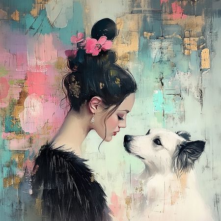 Obraz na płótnie canvas - Przyjaźń