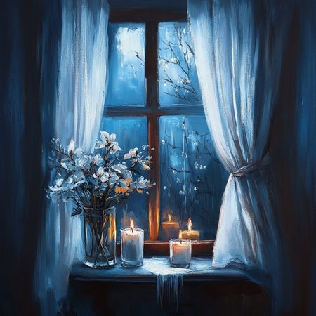 Obraz na płótnie canvas - Wieczór w Kalince