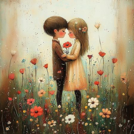 Obraz na płótnie canvas - Romeo i Julia z klasy 5A