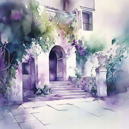 Obraz na płótnie canvas - Pocztówka z podróży