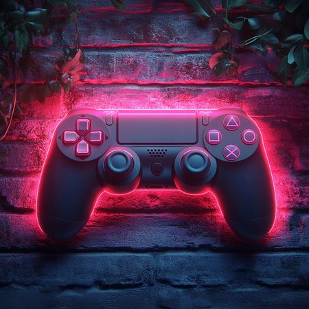 Obraz na płótnie canvas - Neonowy pad