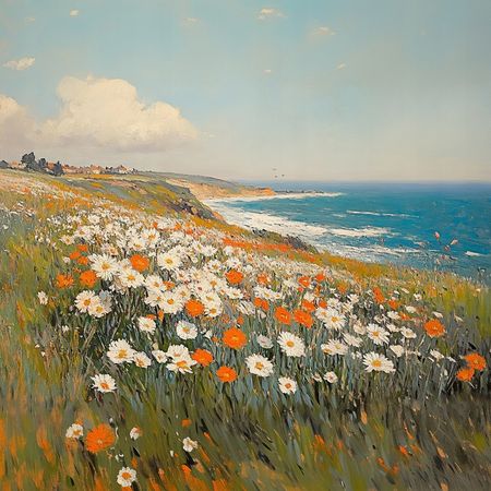 Obraz na płótnie canvas - Wiosenna beztroska