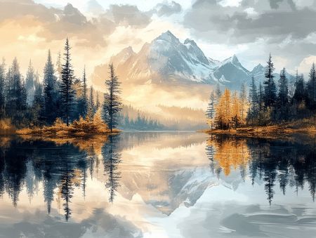 Obraz na płótnie canvas - Lustro