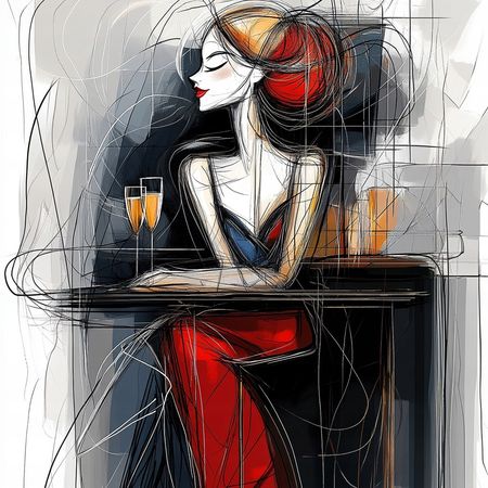 Obraz na płótnie canvas - Catherine D.