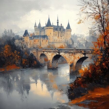 Obraz na płótnie canvas - Zamek