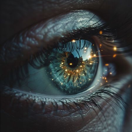 Obraz na płótnie canvas - Gwiezdny pył