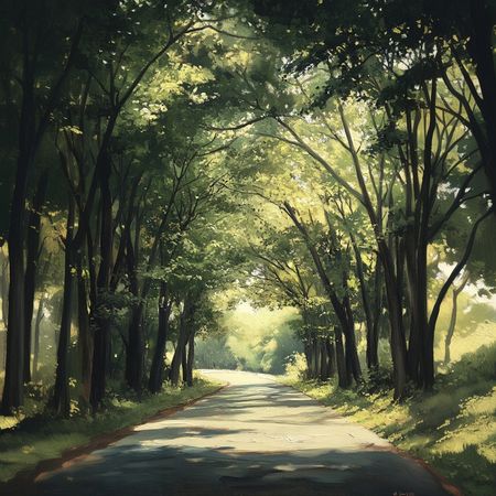 Obraz na płótnie canvas - Polskie drogi